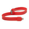TYLT Syncable Lightning Sync 3.3' Cable (Red)